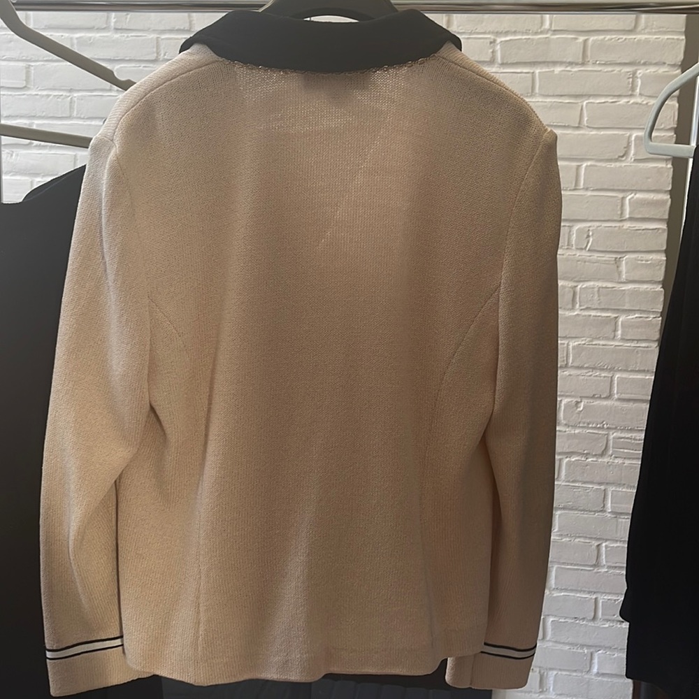 ST JOHNS SKIRT SET | Fit flare skirt, wonderful cardigan| Luxury SUIT - Picture 7 of 17